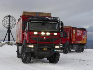 Renault Kerax 6x6 Cape to Cape Special 2009 года